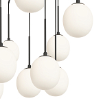 Подвесной светильник The Black Web варинант исполнения - 4 | Loft Concept в Тюмени