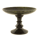 Фруктовница из натурального камня Нефрит Natural Stone Fruit Bowls варинант исполнения - 3 | Loft Concept в Тюмени