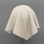 Мебельная ткань Sorbettol Шенилл светло-бежевый цвет N 1065 варинант исполнения - 5 | Loft Concept в Тюмени