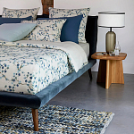 Двуспальная кровать с мягким изголовьем Daniel Bed варинант исполнения - 7 | Loft Concept в Тюмени