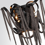 Бра с изогнутыми металлическими лентами и цепочками Atlantis Chain варинант исполнения - 2 | Loft Concept в Тюмени