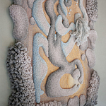 Тканый вручную монументальный настенный гобелен Soft Inception варинант исполнения - 1 | Loft Concept в Тюмени