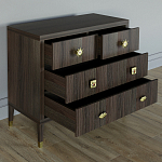 Бельевой Комод с 4 ящиками Elsa Dreams Walnut варинант исполнения - 2 | Loft Concept в Тюмени