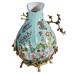 Кувшин с птичкой и  цветочным рисунком Blue Garden варинант исполнения - 4 | Loft Concept в Тюмени