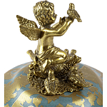 Фарфоровая шкатулка Birds with an angel варинант исполнения - 7 | Loft Concept в Тюмени