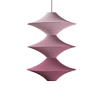 Подвесной вязаный розовый светильник «Звезда Востока 03» варинант исполнения - 1 | Loft Concept в Тюмени