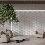 Гипсовая 3D Панель ULOO варинант исполнения - 2 | Loft Concept в Тюмени