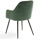 Кресло обеденное на металлических ножках Mazzi Chair варинант исполнения - 10 | Loft Concept в Тюмени