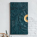 Панно «Пробуждение» варинант исполнения - 1 | Loft Concept в Тюмени