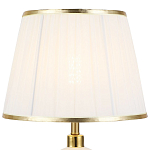 Настольная лампа с абажуром Rico Gold Table Lamp варинант исполнения - 2 | Loft Concept в Тюмени