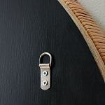 Зеркало круглое в раме из ротанга Wickerwork варинант исполнения - 3 | Loft Concept в Тюмени