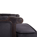 Кресло George Grand Armchair black velour варинант исполнения - 4 | Loft Concept в Тюмени