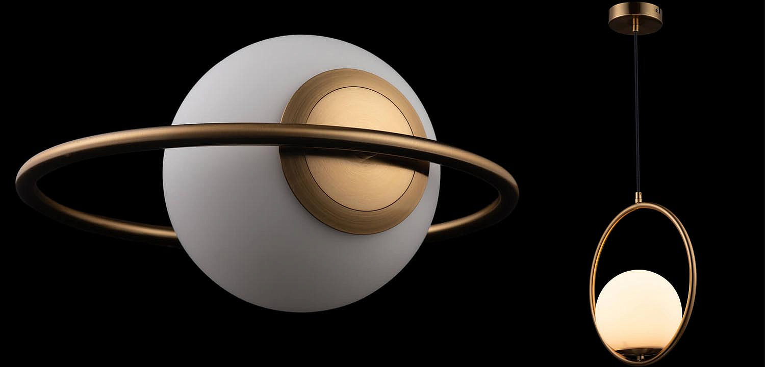 Подвесной светильник B.LUX C Ball circle copper Подвесной светильник B.LUX C Ball circle copper - Loft-Concept в Тюмени