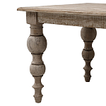 Обеденный деревянный стол Hewitt Dinner Table варинант исполнения - 3 | Loft Concept в Тюмени