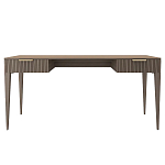 Рабочий стол коричневый с 2-мя ящиками Harper Line варинант исполнения - 1 | Loft Concept в Тюмени