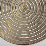 Столик с подстольем в виде обезьянки Bombay Nickel варинант исполнения - 5 | Loft Concept в Тюмени