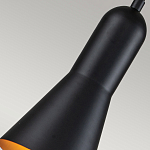 Подвесной светильник с конусным плафоном и декоративной звездой 57 см Elstead Lighting варинант исполнения - 13 | Loft Concept в Тюмени