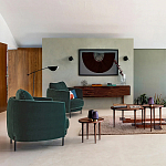 Торшер с поворотным плафоном Aracea Black Floor Lamp варинант исполнения - 10 | Loft Concept в Тюмени