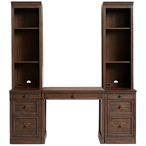 Рабочий стол-стеллаж Benjamin