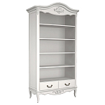 Стеллаж белый из массива бука с 5-ю полками White Provence варинант исполнения - 1 | Loft Concept в Тюмени