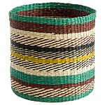 Корзина плетеная из гербария Briant Wicker Basket варинант исполнения - 1 | Loft Concept в Тюмени