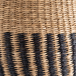 Корзина из плетеного морского тростника Leta Wicker Basket варинант исполнения - 3 | Loft Concept в Тюмени