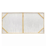 Панно декоративное с ручной росписью Gray Strokes варинант исполнения - 4 | Loft Concept в Тюмени