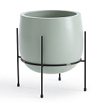 Кашпо из керамики Elevated Planters 32 варинант исполнения - 7 | Loft Concept в Тюмени