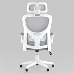 Кресло для компьютерного стола Easement Grey&White варинант исполнения - 4 | Loft Concept в Тюмени