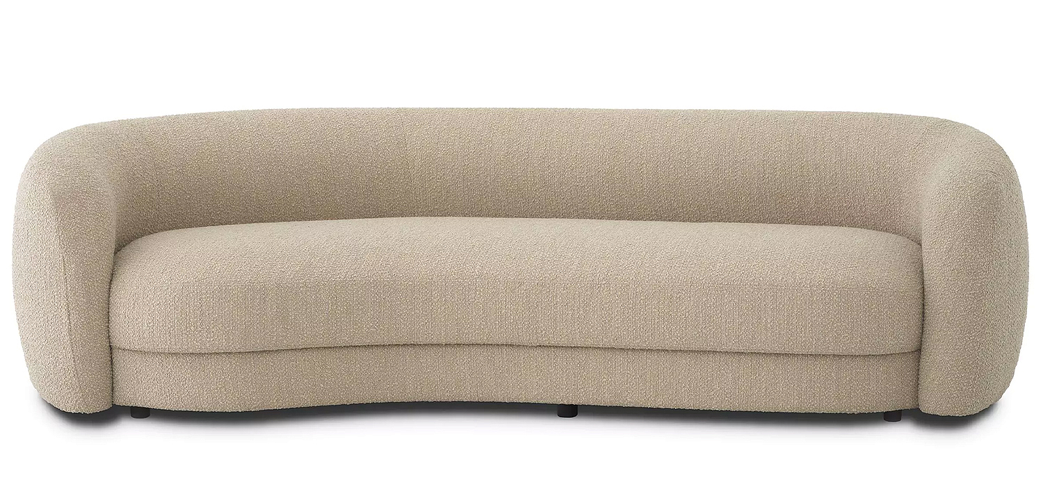 Диван Eichholtz Sofa Blaine Sand Boucle Диван Eichholtz Sofa Blaine Sand Boucle - Loft-Concept в Тюмени