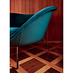 Кресло дизайнерское форма Gio Ponti Armchair варинант исполнения - 6 | Loft Concept в Тюмени