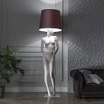 Лампа MANNEQUIN LAMP с абажуром женственность в деталях варинант исполнения - 3 | Loft Concept в Тюмени