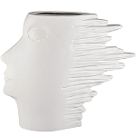 Ваза керамическая Face forever Left варинант исполнения - 1 | Loft Concept в Тюмени