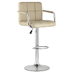 Барный стул с подлокотниками Honory Beige варинант исполнения - 1 | Loft Concept в Тюмени