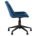 Мягкое компьютерное кресло Plushe Blue варинант исполнения - 3 | Loft Concept в Тюмени