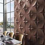 Гипсовая 3D панель с принтографией PM-22 варинант исполнения - 7 | Loft Concept в Тюмени