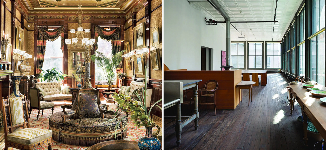 New York Splendor: The City s Most Memorable Rooms New York Splendor: The City s Most Memorable Rooms - Loft-Concept в Тюмени