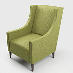 Мебельная ткань Шенилл светло-зеленый цвет 142 см T4-51 варинант исполнения - 13 | Loft Concept в Тюмени