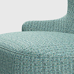 Мебельная ткань Шенилл бирюзовый цвет 142 см T4-61 варинант исполнения - 9 | Loft Concept в Тюмени