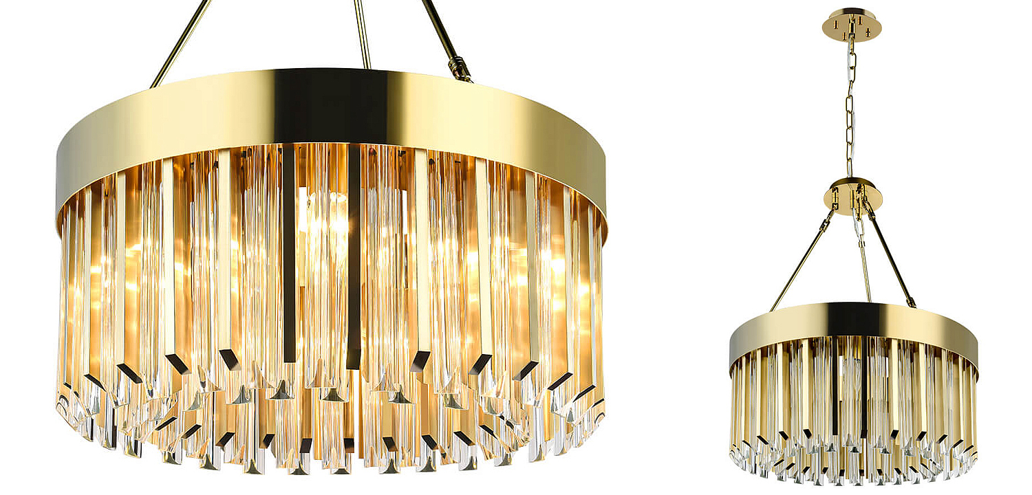 Люстра Zacaria Chandelier 60 Люстра Zacaria Chandelier 60 - Loft-Concept в Тюмени