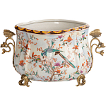 Фарфоровое кашпо Deruher Viva варинант исполнения - 1 | Loft Concept в Тюмени