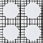 Плитка с узором Решетка варинант исполнения - 1 | Loft Concept в Тюмени