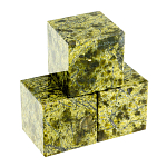 Камни для охлаждения виски из натурального камня змеевик Natural Stone Cube варинант исполнения - 1 | Loft Concept в Тюмени