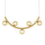 Люстра подвесная Ambre 3000К 12Вт варинант исполнения - 2 | Loft Concept в Тюмени