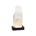 Настольная лампа с белыми вертикальными элементами Alabaster Totem   варинант исполнения - 1 | Loft Concept в Тюмени