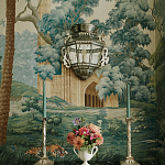 Обои ручная роспись River Scenes of Bengal Kolkata варинант исполнения - 2 | Loft Concept в Тюмени