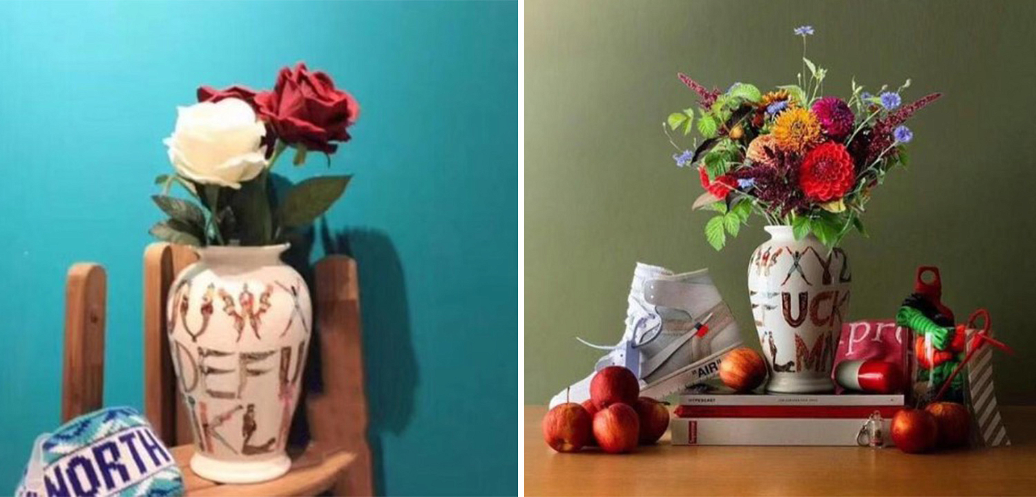 Ваза Supreme Alphabet Vase Ваза Supreme Alphabet Vase - Loft-Concept в Тюмени