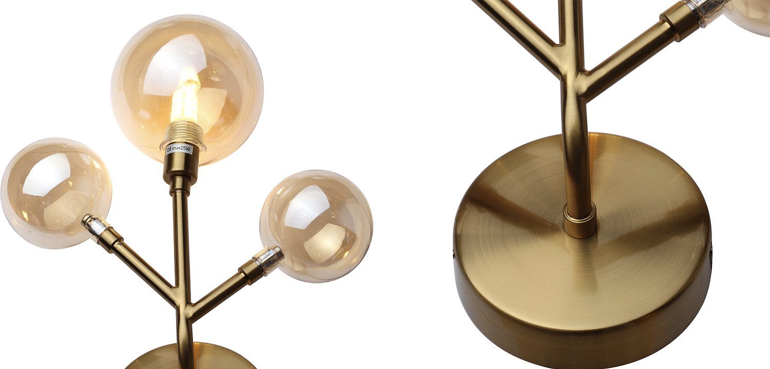 Бра Berries Trio Sconce bronze Бра Berries Trio Sconce bronze - Loft-Concept в Тюмени