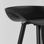 Барный стул с сиденьем из пластика KOZIK варинант исполнения - 6 | Loft Concept в Тюмени