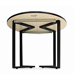 Стол обеденный раздвижной со столешницей белый мрамор Magali варинант исполнения - 3 | Loft Concept в Тюмени